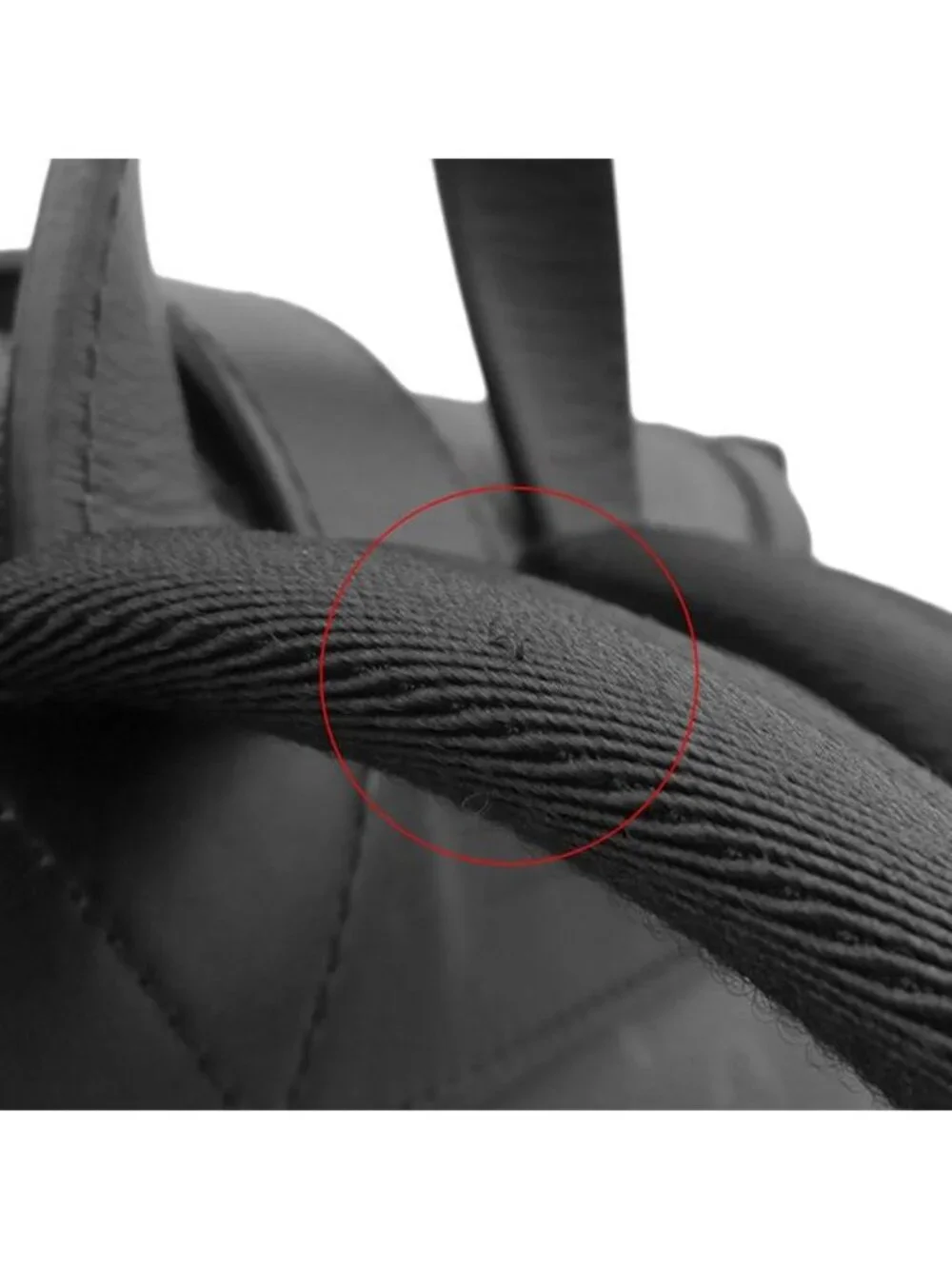 Louis Vuitton Backpack Saumur Monogram Eclipse Black